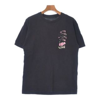 アンチソーシャルソーシャルクラブ(ANTI SOCIAL SOCIAL CLUB)のANTI SOCIAL SOCIAL CLUB Tシャツ・カットソー M 黒 【古着】【中古】(Tシャツ/カットソー(半袖/袖なし))