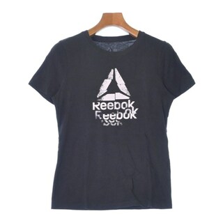 リーボック(Reebok)のReebok リーボック Tシャツ・カットソー O(XL位) 黒 【古着】【中古】(カットソー(半袖/袖なし))