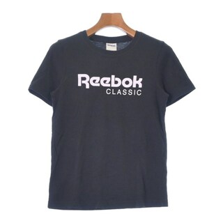 リーボック(Reebok)のReebok リーボック Tシャツ・カットソー M 黒 【古着】【中古】(カットソー(半袖/袖なし))