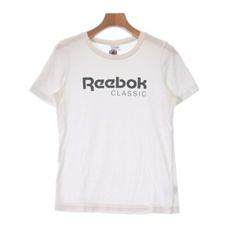 リーボック(Reebok)のReebok リーボック Tシャツ・カットソー L 白 【古着】【中古】(カットソー(半袖/袖なし))