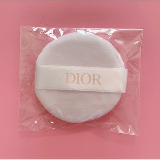 クリスチャンディオール(Christian Dior)の【クリスチャン ディオール】⭐️訳あり パウダー用 パフ 1つ(パフ・スポンジ)