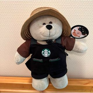 スターバックスコーヒー(Starbucks Coffee)の1000体限定　中国　スターバックス　焙煎工場パーク　ベアリスタ(ぬいぐるみ)