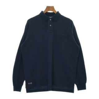 uniform experiment ポロシャツ 2(M位) 紺 【古着】【中古】