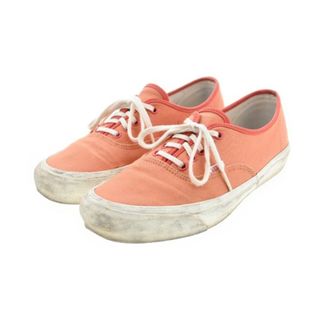 ヴァンズ(VANS)のVANS バンズ スニーカー 26.5cm オレンジ 【古着】【中古】(スニーカー)