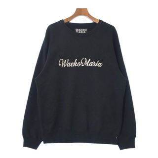 ワコマリア(WACKO MARIA)のWACKO MARIA ワコマリア スウェット L 黒 【古着】【中古】(スウェット)