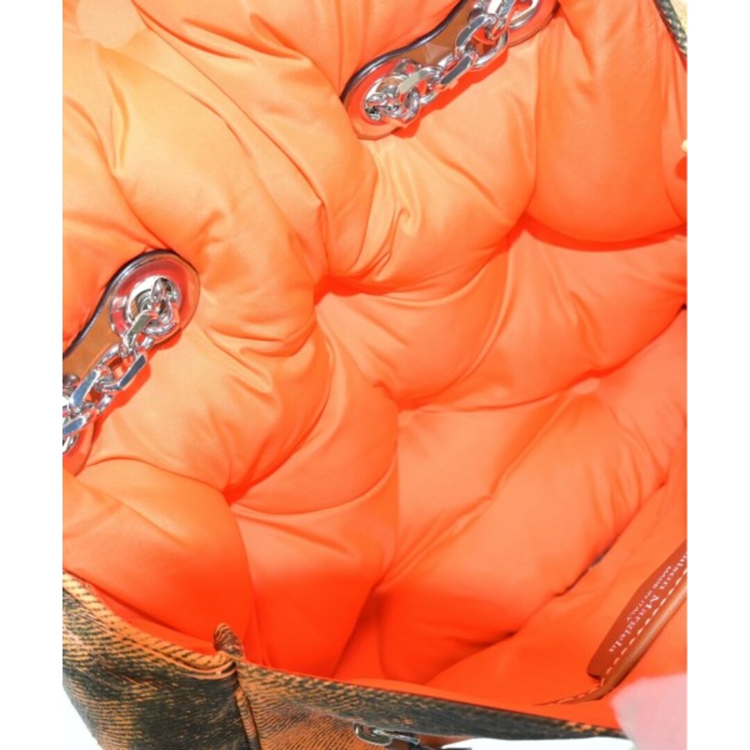 Maison Margiela ショルダーバッグ - オレンジxグレー(総柄) 【古着】【中古】 レディースのバッグ(ショルダーバッグ)の商品写真