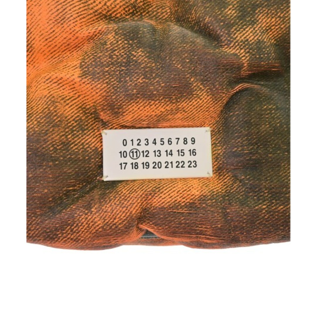 Maison Margiela ショルダーバッグ - オレンジxグレー(総柄) 【古着】【中古】 レディースのバッグ(ショルダーバッグ)の商品写真