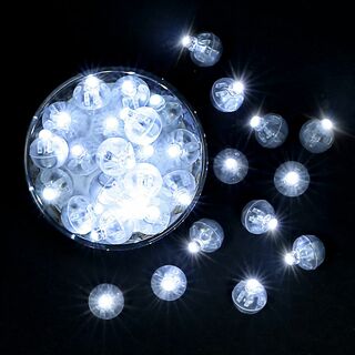 【新着商品】LIHAO バルーンライト 提灯 ライト led 豆電球 30個入 (その他)