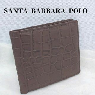 ●●サンタバーバラ　二つ折り財布　SANTA BARBARA