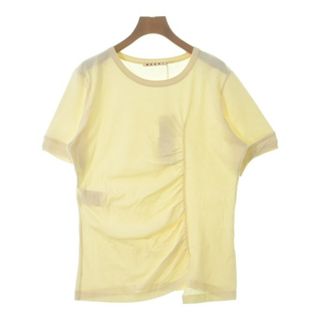 マルニ(Marni)のMARNI マルニ Tシャツ・カットソー 44(L位) ベージュ系 【古着】【中古】(カットソー(半袖/袖なし))