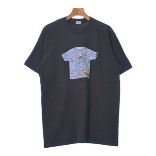 シュプリーム(Supreme)のSupreme シュプリーム Tシャツ・カットソー L 黒 【古着】【中古】(Tシャツ/カットソー(半袖/袖なし))