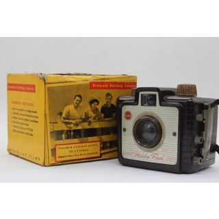 【訳あり品】 コダック Kodak Brownie Holiday Flash Dakon Lens ボックスカメラ  s9866