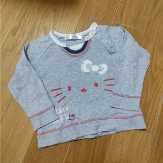 サンリオ(サンリオ)のサンリオ　ハローキティ　ロンT　90(Tシャツ/カットソー)