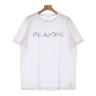 ビラボン(billabong)のBILLABONG ビラボン Tシャツ・カットソー XL 白 【古着】【中古】(Tシャツ/カットソー(半袖/袖なし))