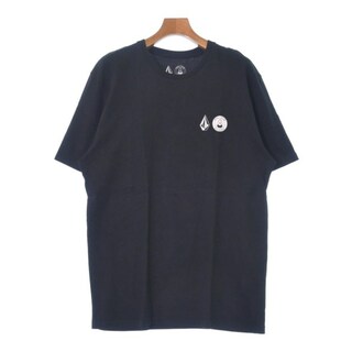 VOLCOM ボルコム Tシャツ・カットソー L 黒 【古着】【中古】