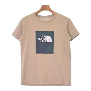 THE NORTH FACE Tシャツ・カットソー L ベージュ 【古着】【中古】(カットソー(半袖/袖なし))