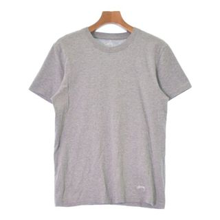 ステューシー(STUSSY)のSTUSSY ステューシー Tシャツ・カットソー S グレー 【古着】【中古】(Tシャツ/カットソー(半袖/袖なし))