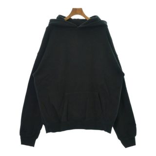 Fear of God ESSENTIALS パーカー L 黒 【古着】【中古】(パーカー)