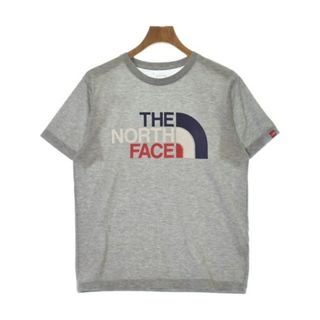 THE NORTH FACE ザノースフェイス Tシャツ・カットソー M グレー 【古着】【中古】(Tシャツ/カットソー(半袖/袖なし))