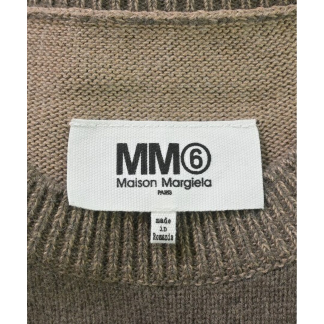 MM6(エムエムシックス)のMM6 エムエムシックス ニット・セーター S 茶系 【古着】【中古】 レディースのトップス(ニット/セーター)の商品写真