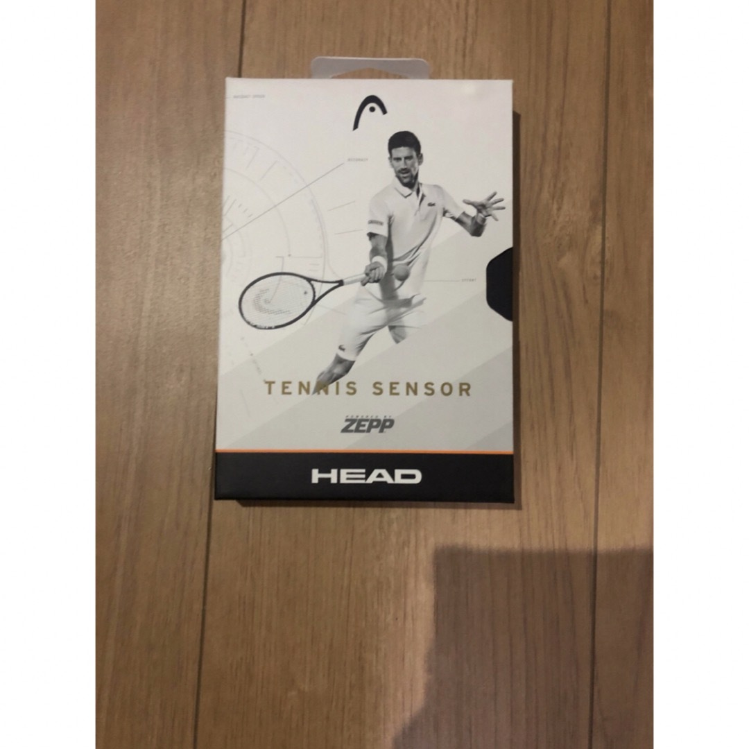 HEAD(ヘッド)のヘッド テニスセンサー  zepp Tennis Sensor 2 スマホ/家電/カメラのスマホアクセサリー(その他)の商品写真