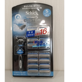 シック(Schick)のSchick シックハイドロ5   シックハイドロ5替刃    替刃16個付(カミソリ)