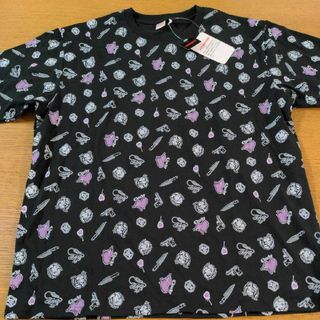 W☆新品☆チャッキー　CHUKY☆半袖Ｔシャツ☆4L☆男性用☆ブラック☆(Tシャツ/カットソー(半袖/袖なし))