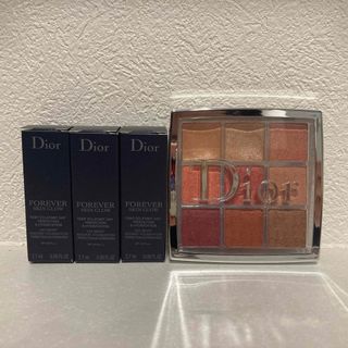 ディオール(Dior)のディオール　バックステージアイパレット007 コーラル・サンプル付き(アイシャドウ)