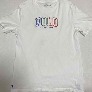 ポロラルフローレン(POLO RALPH LAUREN)の美品、未着用ポロラルフローレン　Tシャツ　170(Tシャツ/カットソー)