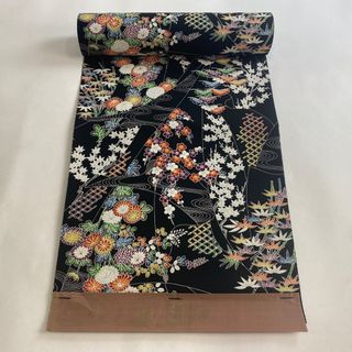 反物 秀品 正絹 【中古】(その他)