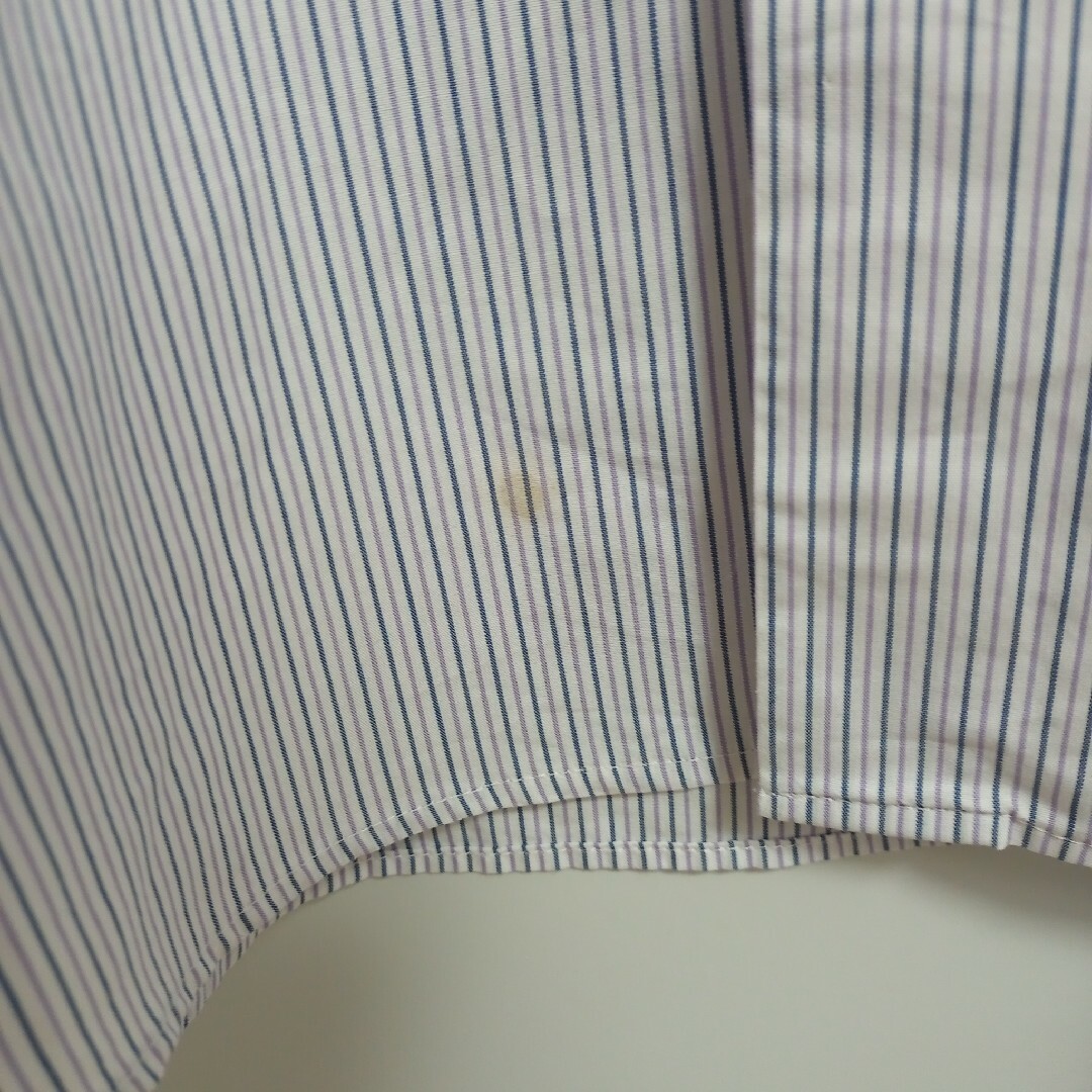 UNIQLO(ユニクロ)のユニクロ　半袖シャツ　ストライプ メンズのトップス(シャツ)の商品写真