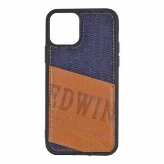 【人気商品】iphone11 pro ケース EDWIN 「パッチワークデニム」(その他)