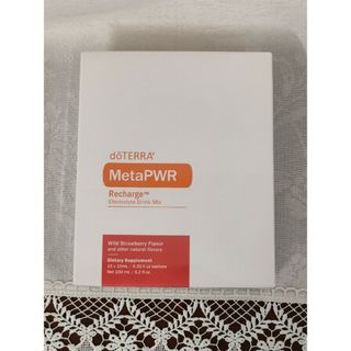 ドテラ(doTERRA)のdoTERRA メタPWR リチャージ　ワイルドストロベリー ドテラメタパワー(ダイエット食品)