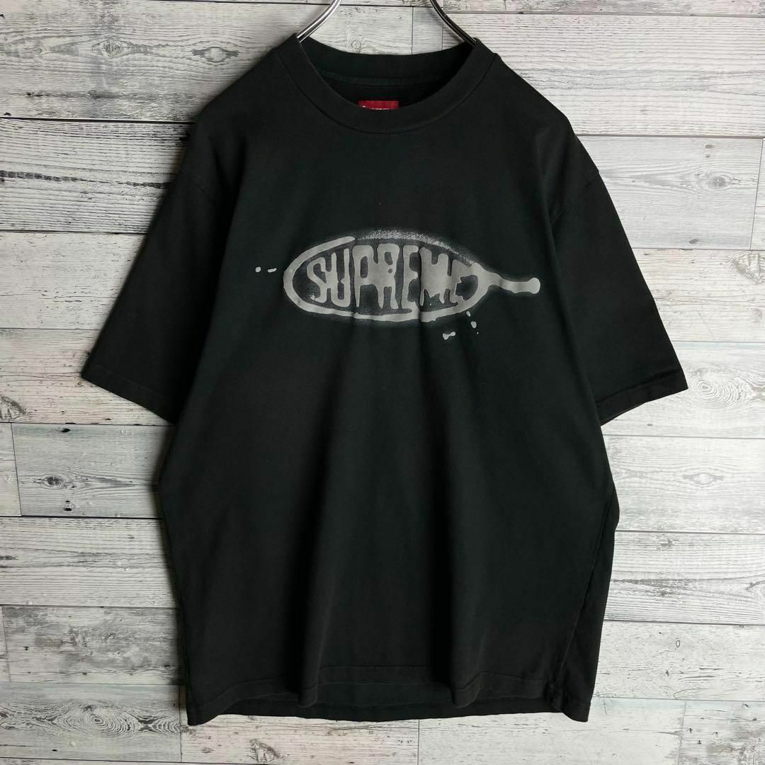 Supreme(シュプリーム)の【美品　人気 Lサイズ】シュプリーム☆立体センタープリントロゴ入り半袖Tシャツ メンズのトップス(Tシャツ/カットソー(半袖/袖なし))の商品写真