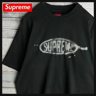 シュプリーム(Supreme)の【美品　人気 Lサイズ】シュプリーム☆立体センタープリントロゴ入り半袖Tシャツ(Tシャツ/カットソー(半袖/袖なし))