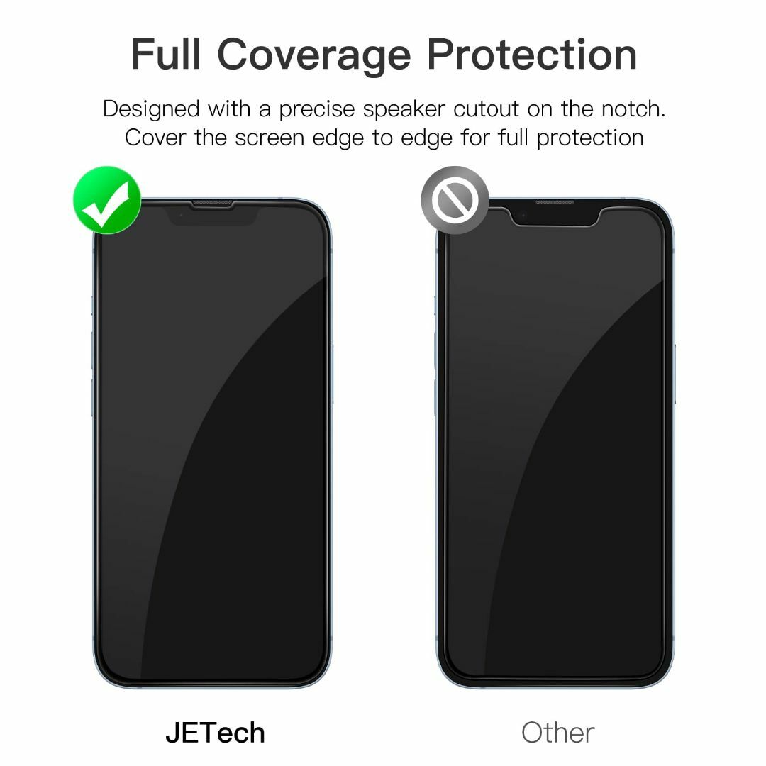 【人気商品】JEDirect iPhone 14 Plus(6.7インチ用) 全 スマホ/家電/カメラのスマホアクセサリー(その他)の商品写真