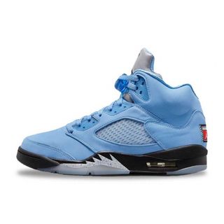 ナイキ(NIKE)の【新品未使用】Nike Air Jordan 5 University Blue(スニーカー)