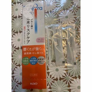 ピュオーラ　36500 未来リスクケア 歯磨き粉　フルーティージャスミン　１本(歯磨き粉)