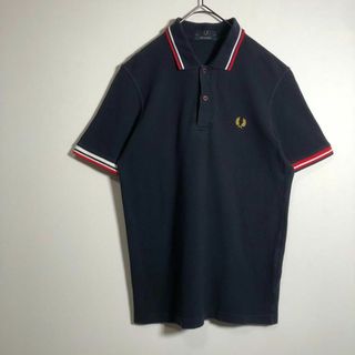 フレッドペリー(FRED PERRY)のFRED PERRY フレッドペリー　イングランド製 ポロシャツ　61(ポロシャツ)