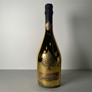 アルマンド　ブリニャック　ゴールド　未開封　シャンパン(シャンパン/スパークリングワイン)