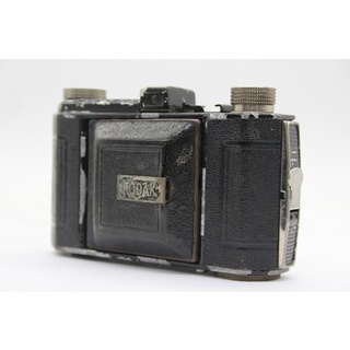 【返品保証】 コダック KODAK COMPUR-RAPID Carl Zeiss Jena Tessar 5cm F3.5 蛇腹カメラ  v436(フィルムカメラ)