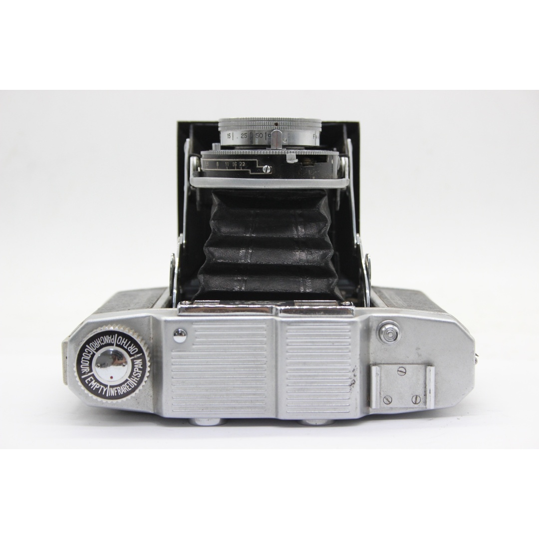 【訳あり品】 First Six NEOGON ANASTIGMAT 8cm F3.5 蛇腹カメラ  v437 スマホ/家電/カメラのカメラ(フィルムカメラ)の商品写真