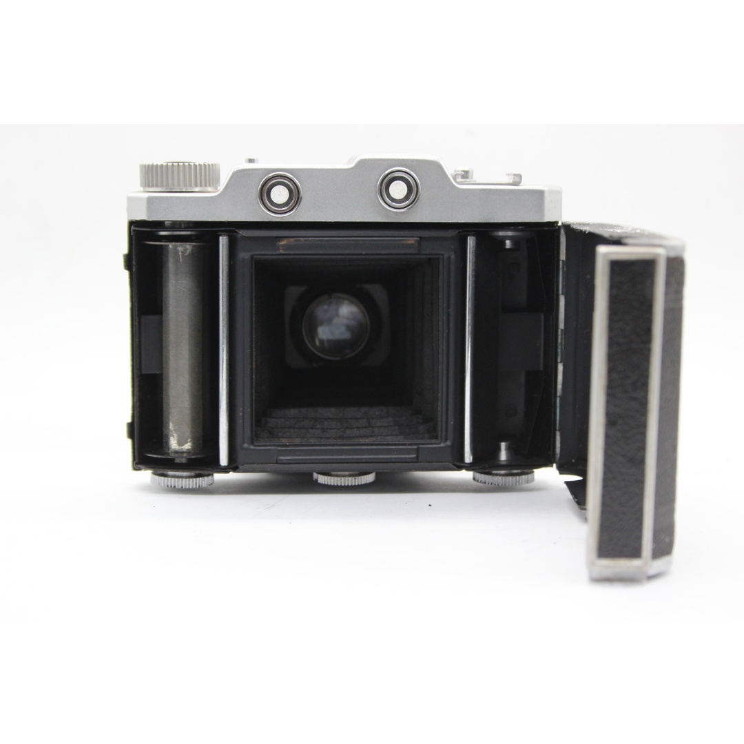 【訳あり品】 First Six NEOGON ANASTIGMAT 8cm F3.5 蛇腹カメラ  v437 スマホ/家電/カメラのカメラ(フィルムカメラ)の商品写真