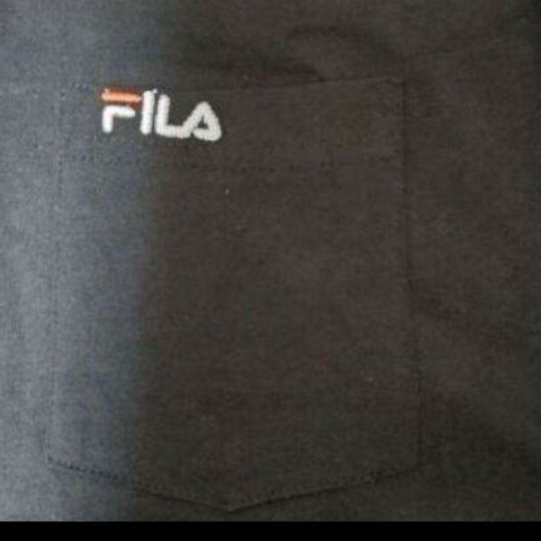 FILA(フィラ)の【FILA】胸ポケット付きコットン半袖T/M メンズのトップス(Tシャツ/カットソー(半袖/袖なし))の商品写真