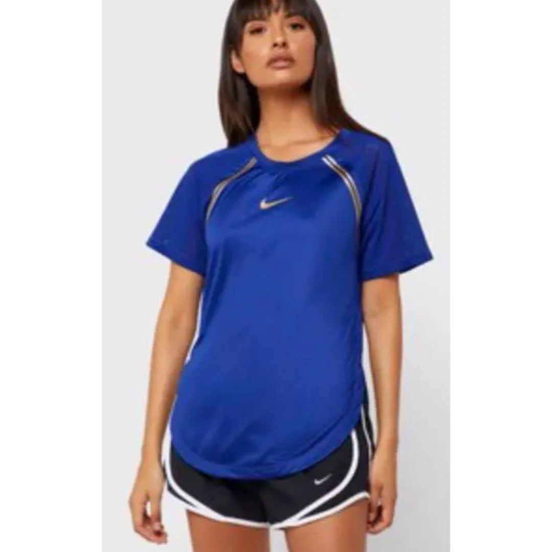 NIKE - ☆新品タグ付☆ ナイキ メッシュ Tシャツ ブルー NIKE - ☆新品タグ付☆ ナイキ メッシュ Tシャツ ブルー