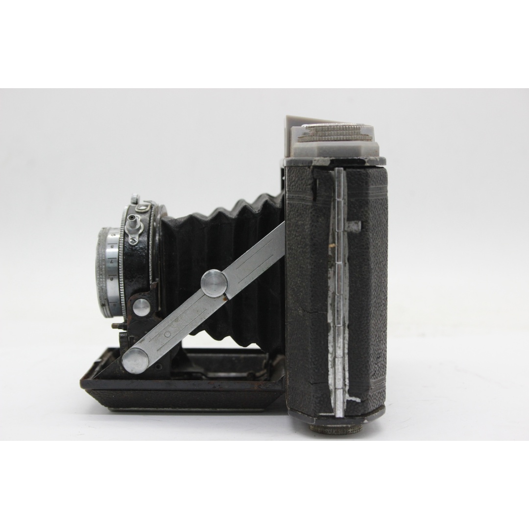 【訳あり品】 Praud MILLION PROUD SPECIAL 7.5cm F3.5 蛇腹カメラ  v439 スマホ/家電/カメラのカメラ(フィルムカメラ)の商品写真