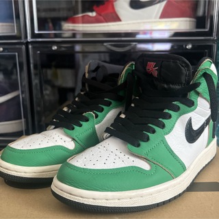 NIKE - AIR JORDAN1 ラッキーグリーン