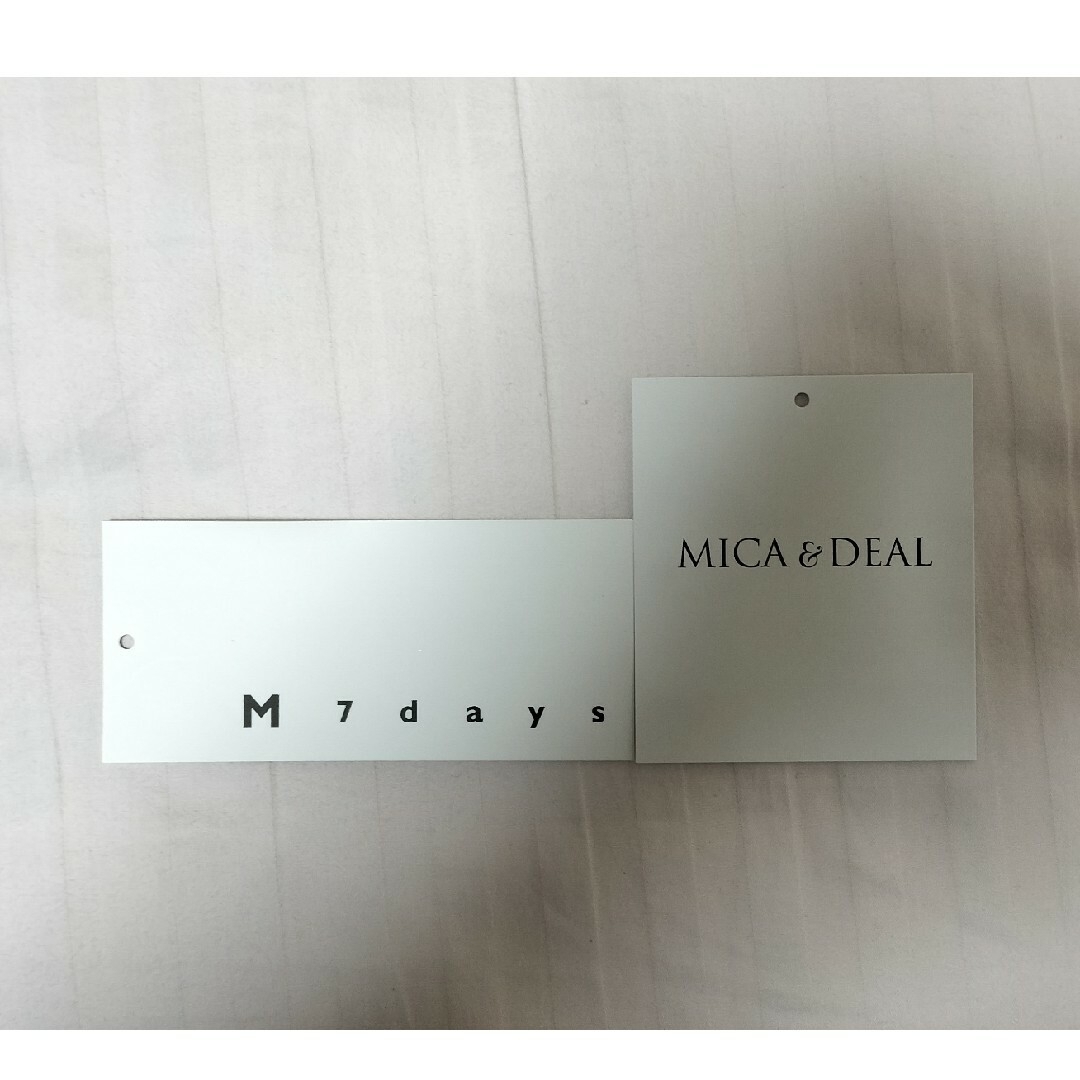 【美品】MICA & DEAL　flare sleeve pt p／o レディースのトップス(カットソー(半袖/袖なし))の商品写真