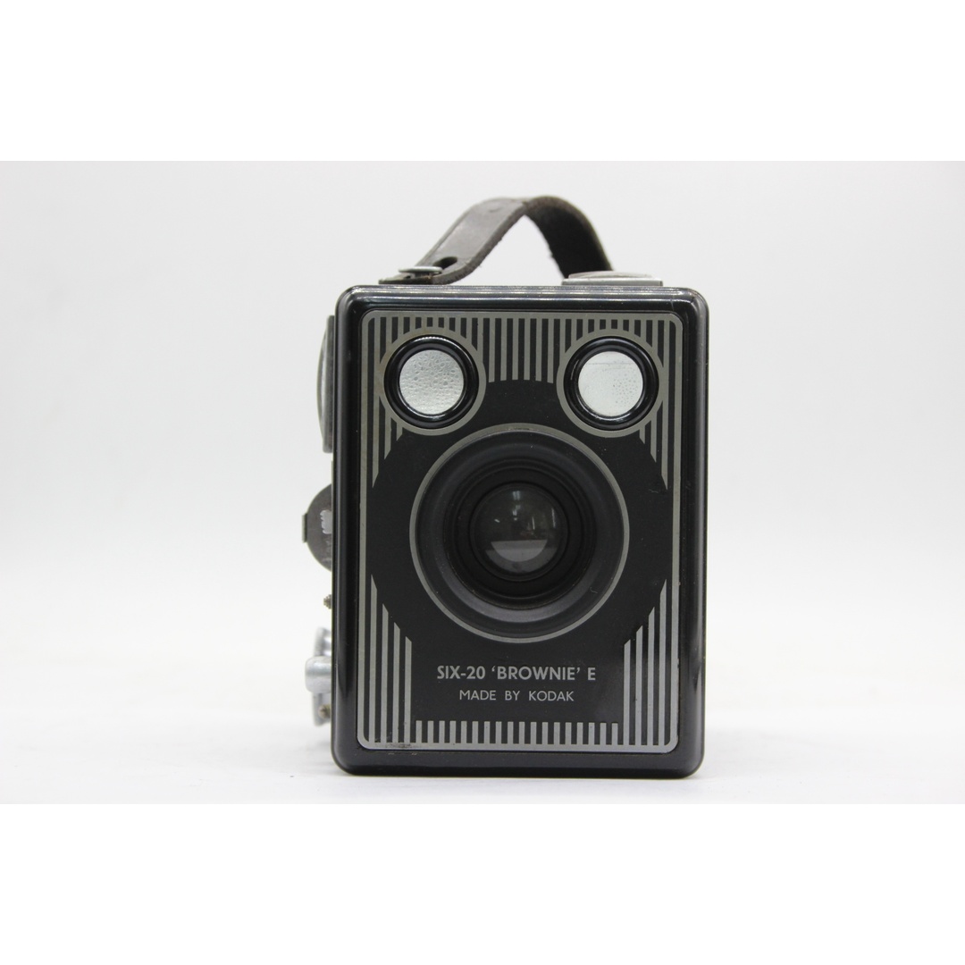 【訳あり品】 コダック Kodak SIX-20 Brownie E ケース付き ボックスカメラ  v441 スマホ/家電/カメラのカメラ(フィルムカメラ)の商品写真