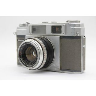 【訳あり品】 マミヤ Mamiya Mamiya-Sekor F.C. 4.8cm F1.9 レンジファインダー カメラ  v442(フィルムカメラ)